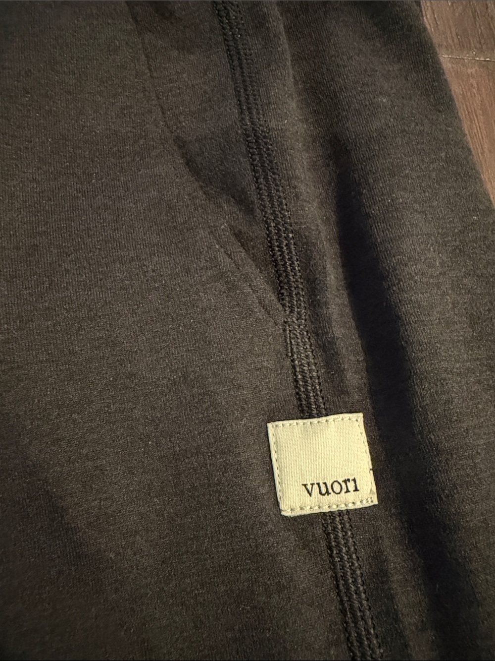 NWOT- Brand new, never worn Vuori Charcoal Heather Performance Joggers - Picture 3 of 12